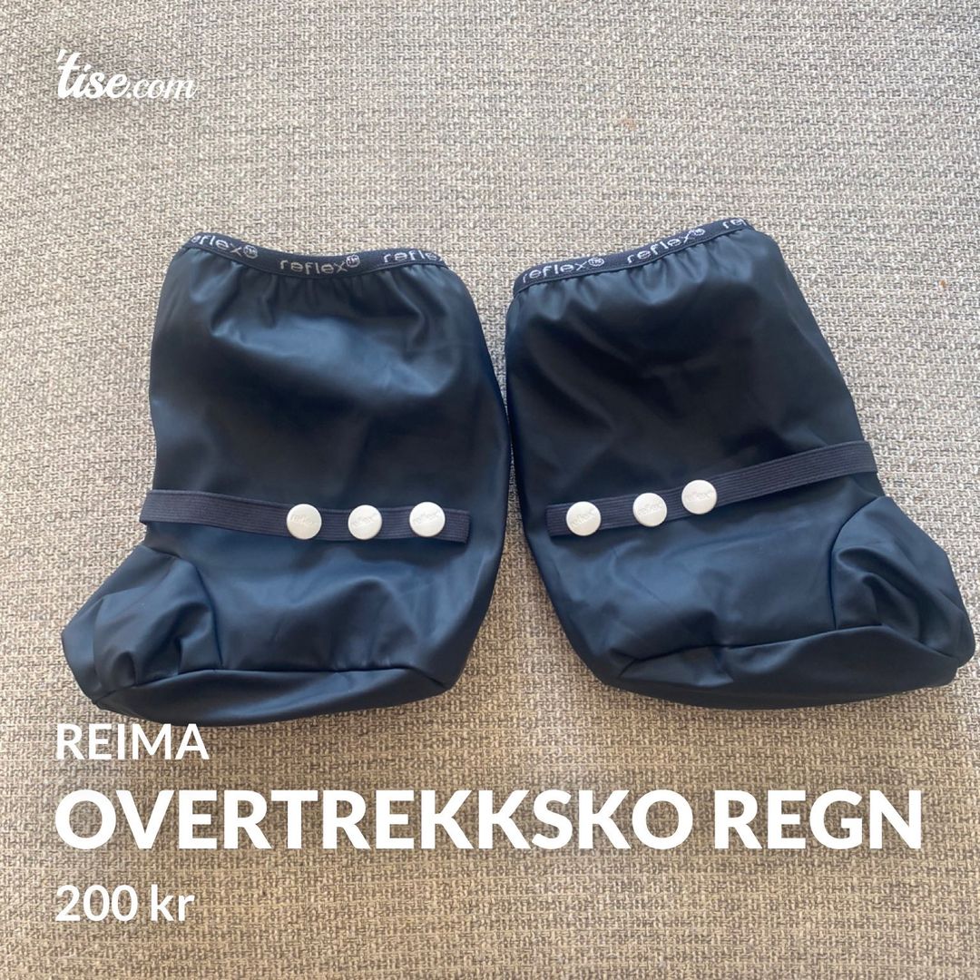 Overtrekksko Regn