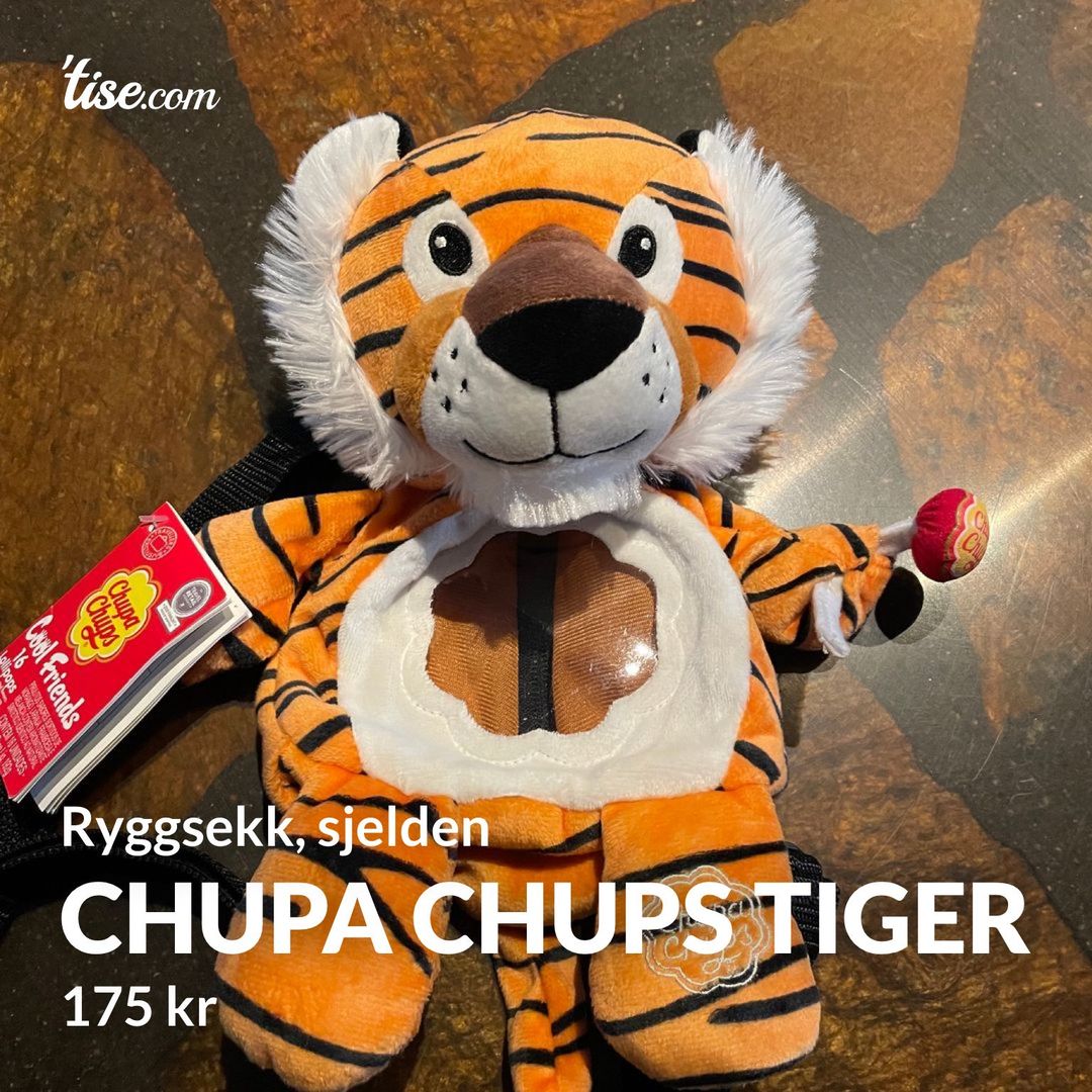 Chupa chups tiger