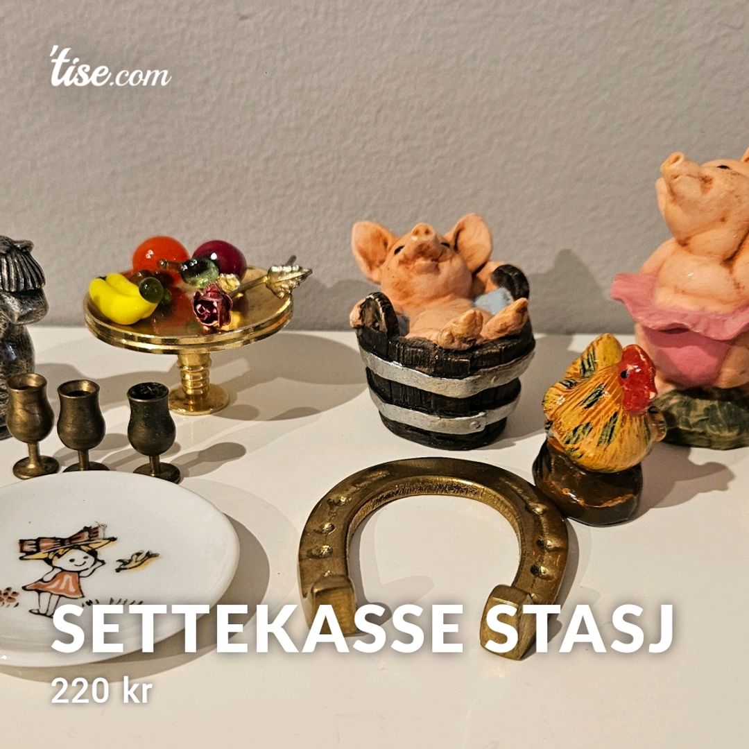 Settekasse stasj