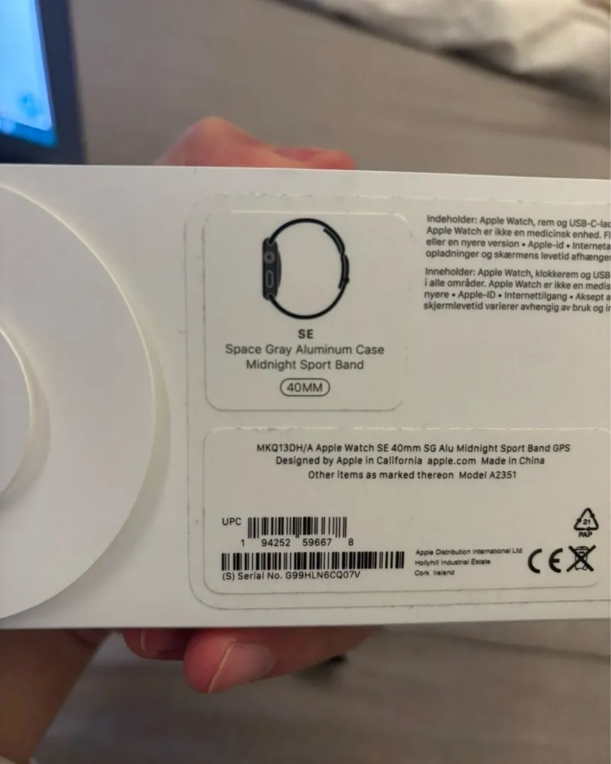 Apple watch se