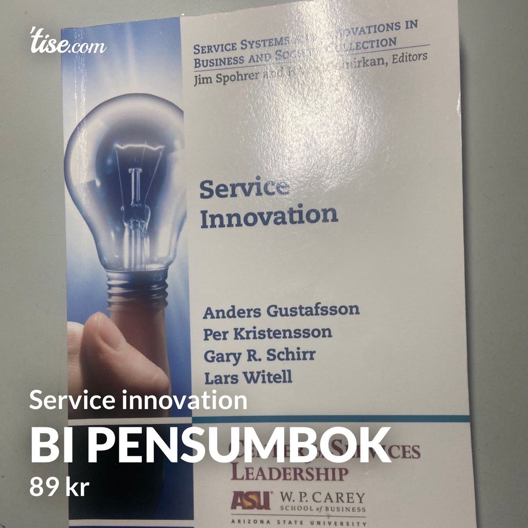 BI Pensumbok