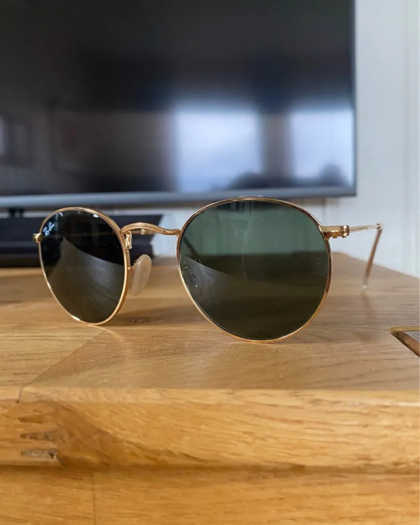 Ray Ban round metal