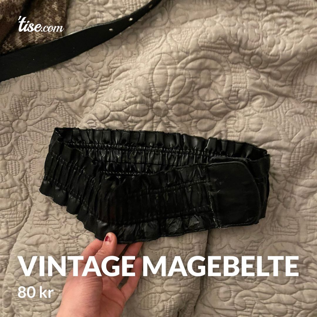 Vintage magebelte