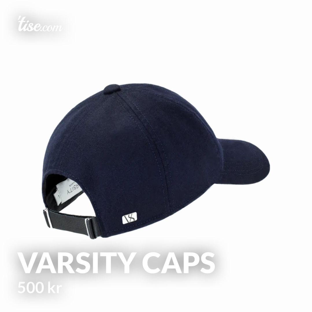 Varsity caps