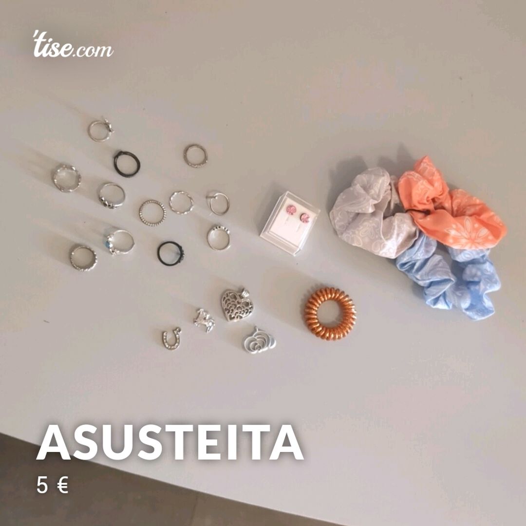 Asusteita