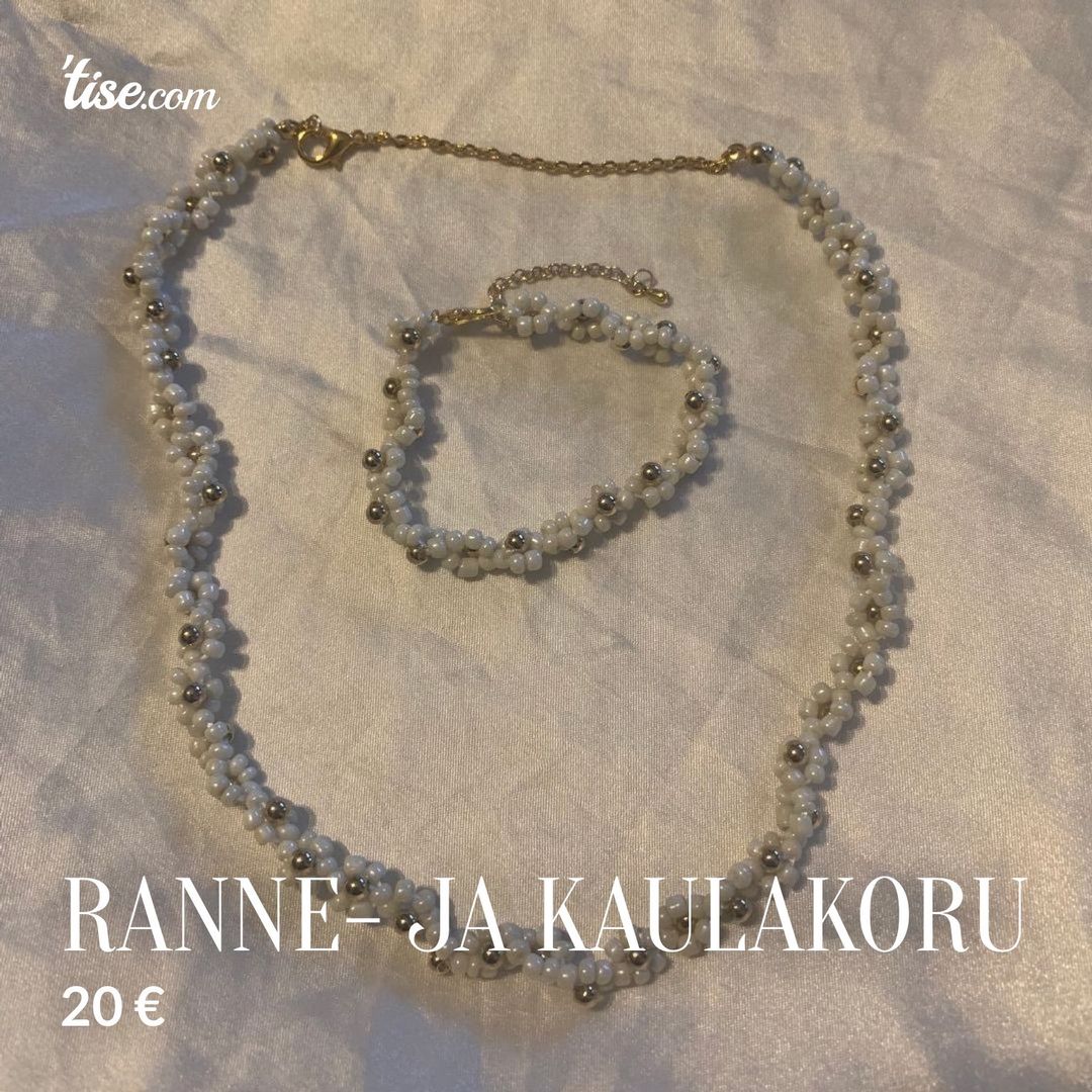 Ranne- ja kaulakoru