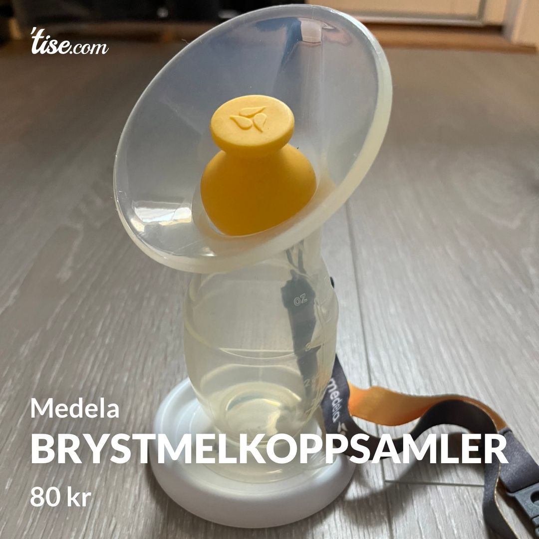 Brystmelkoppsamler