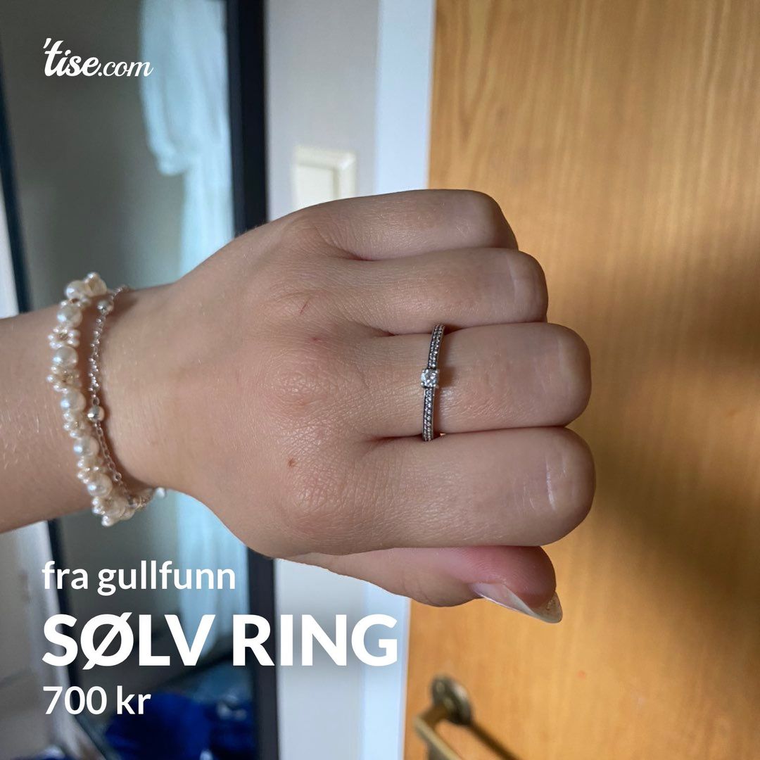 Sølv ring