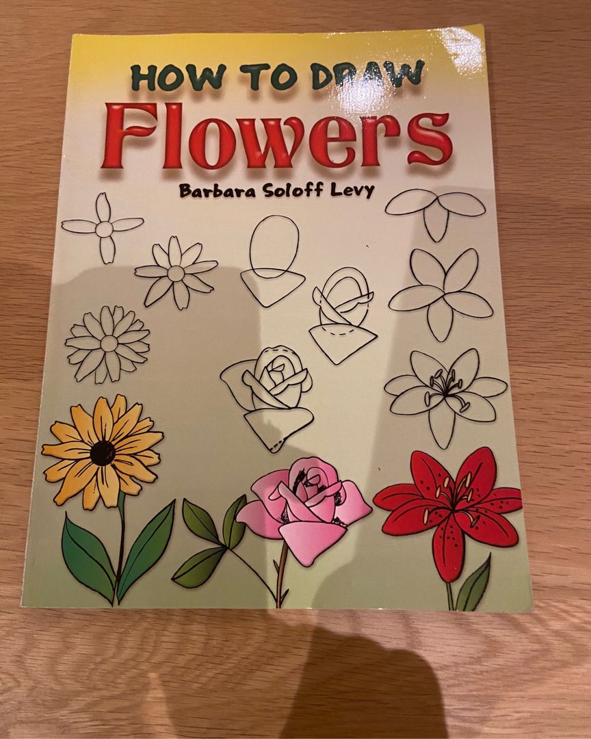 How to draw flowers