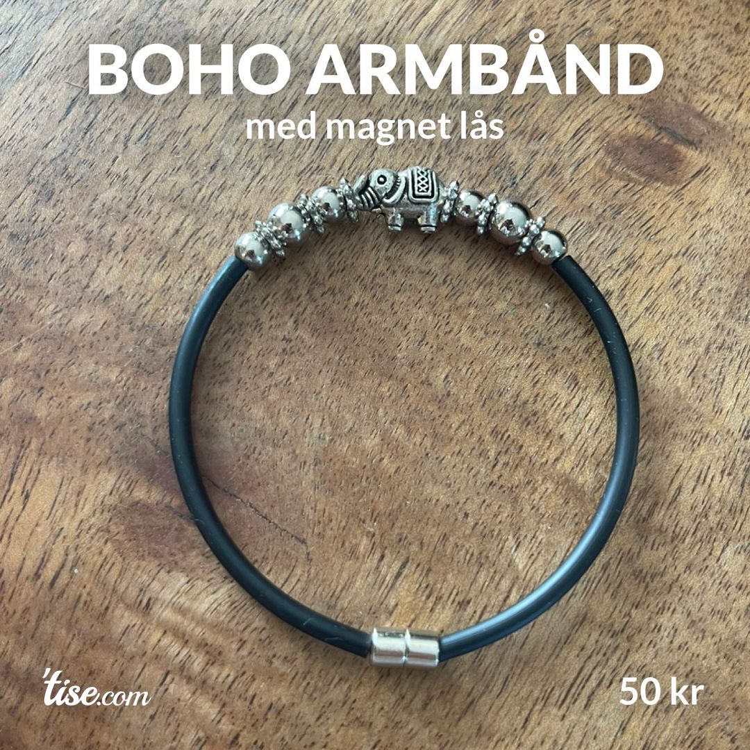 Boho armbånd