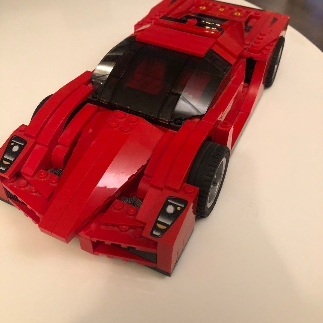 Lego Ferrari