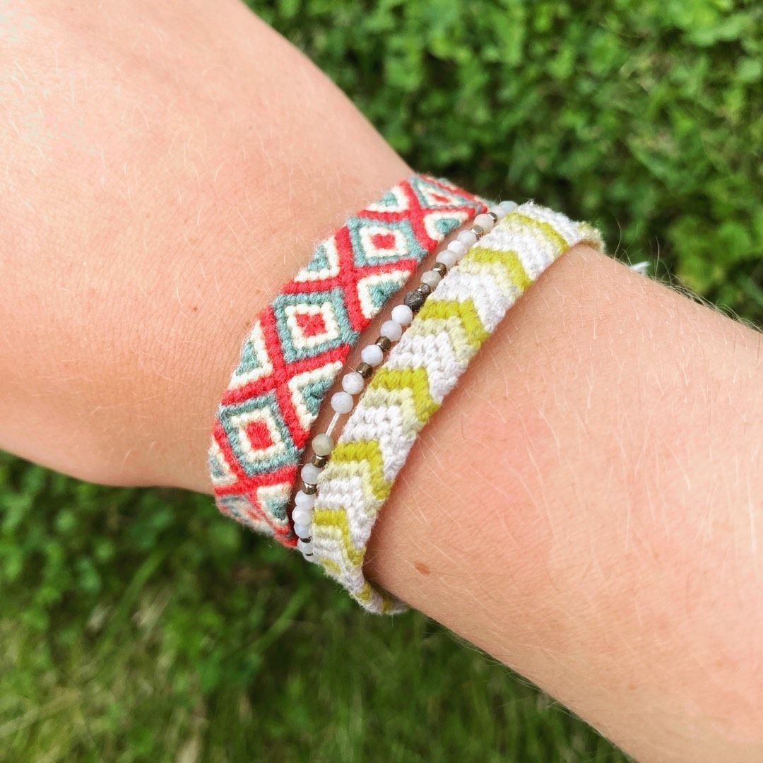 Sommerlige armbånd