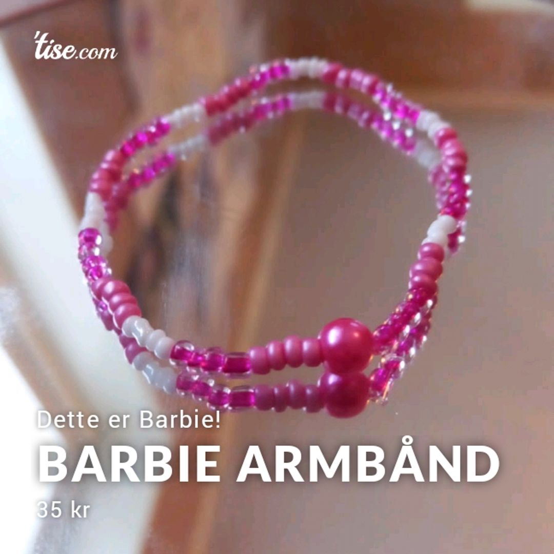 Barbie Armbånd