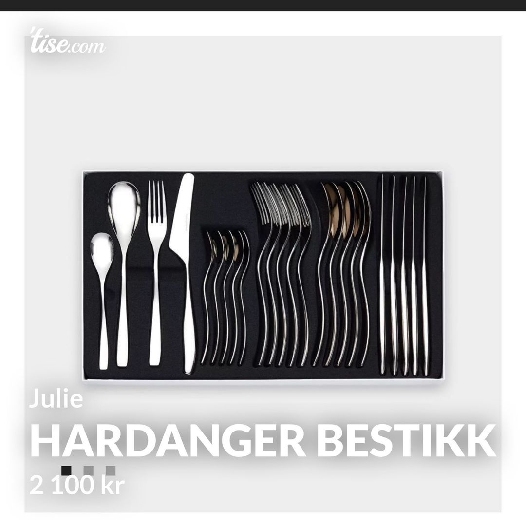 Hardanger bestikk