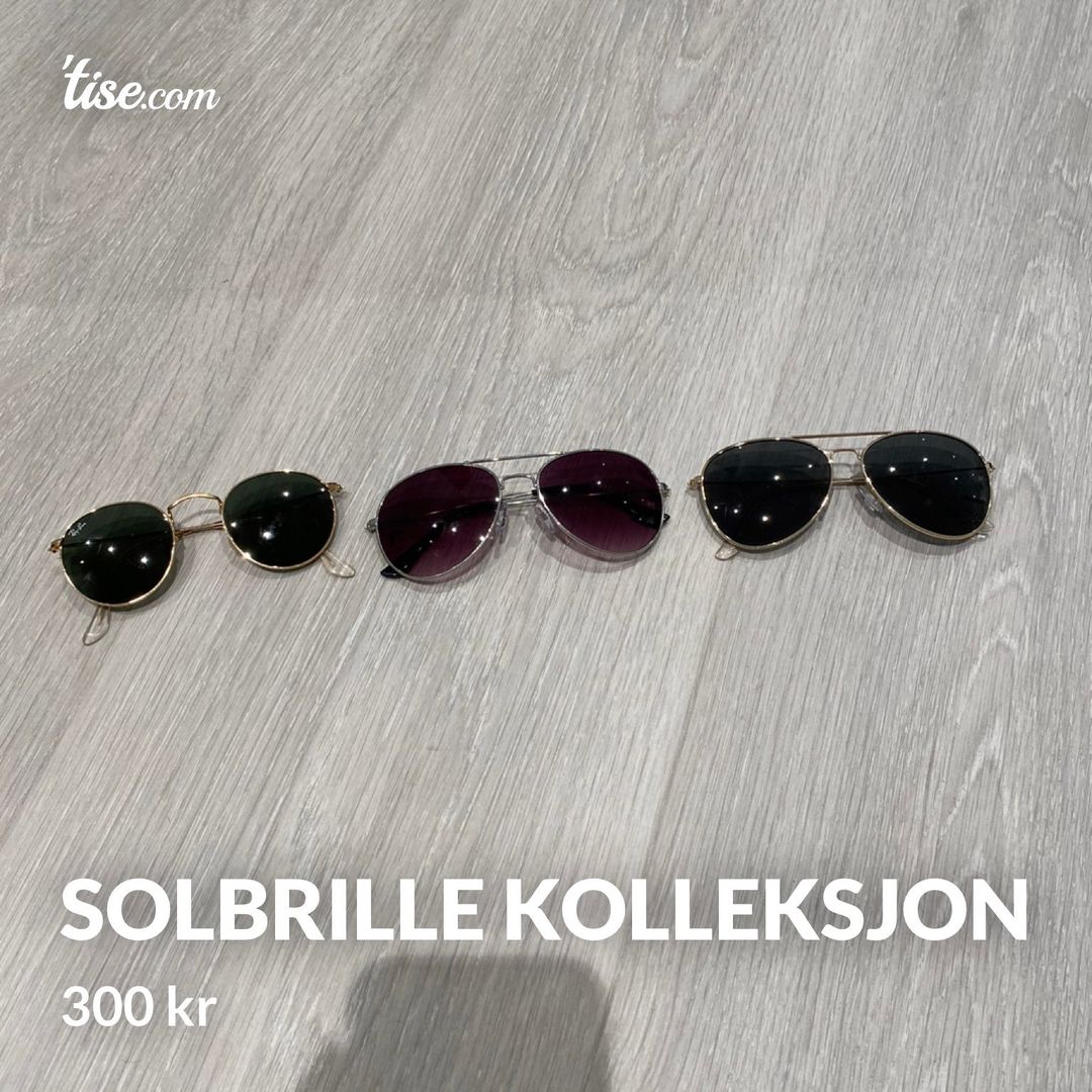 Solbrille kolleksjon