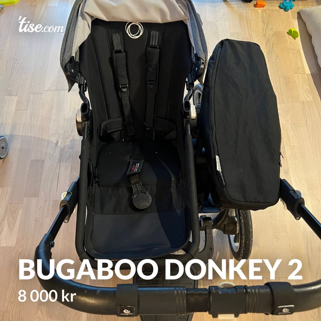 Bugaboo donkey 2