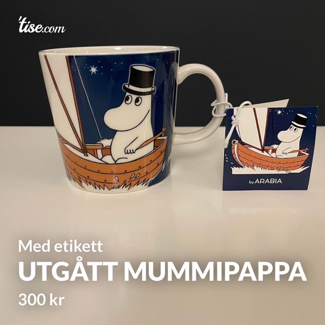 Utgått Mummipappa