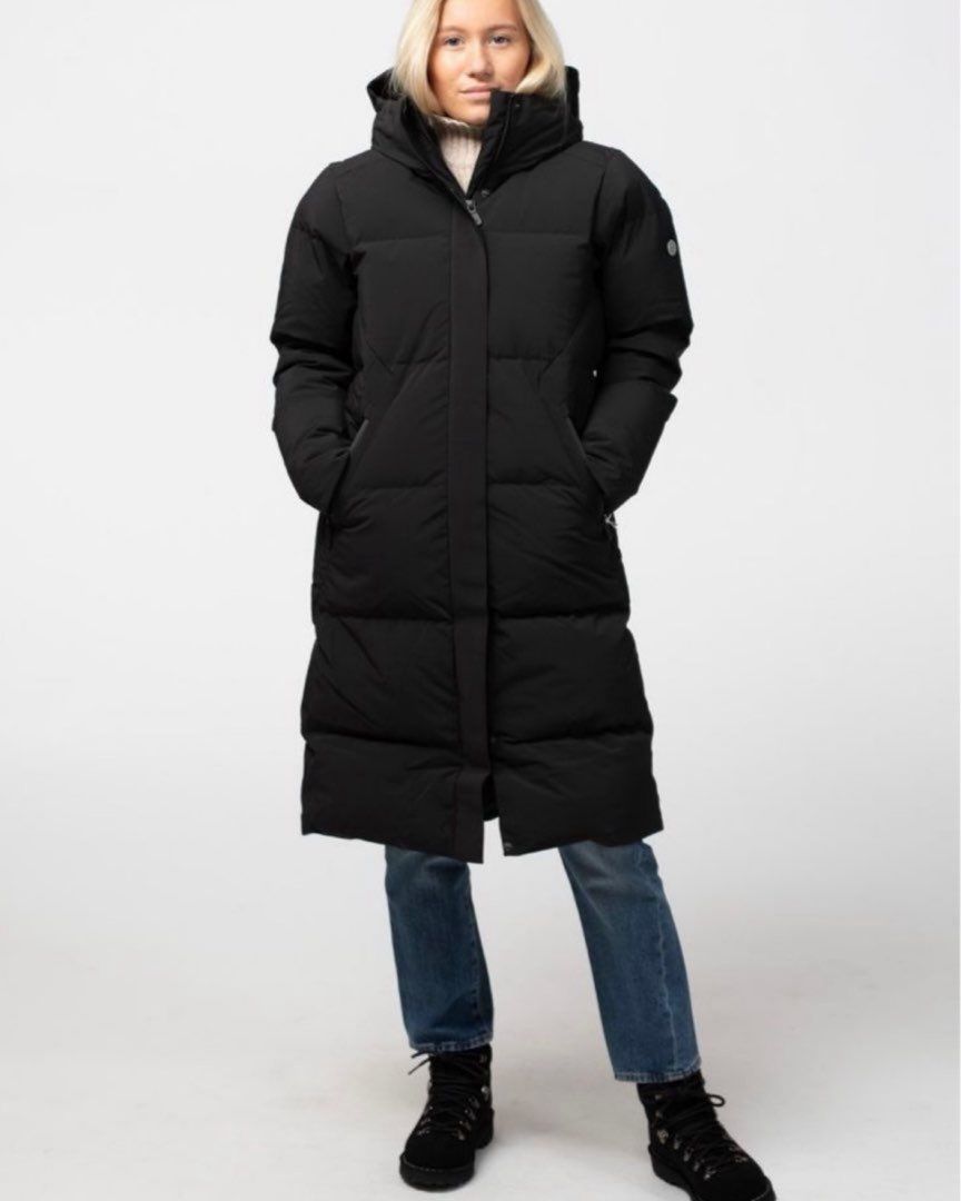 Sail racing parka