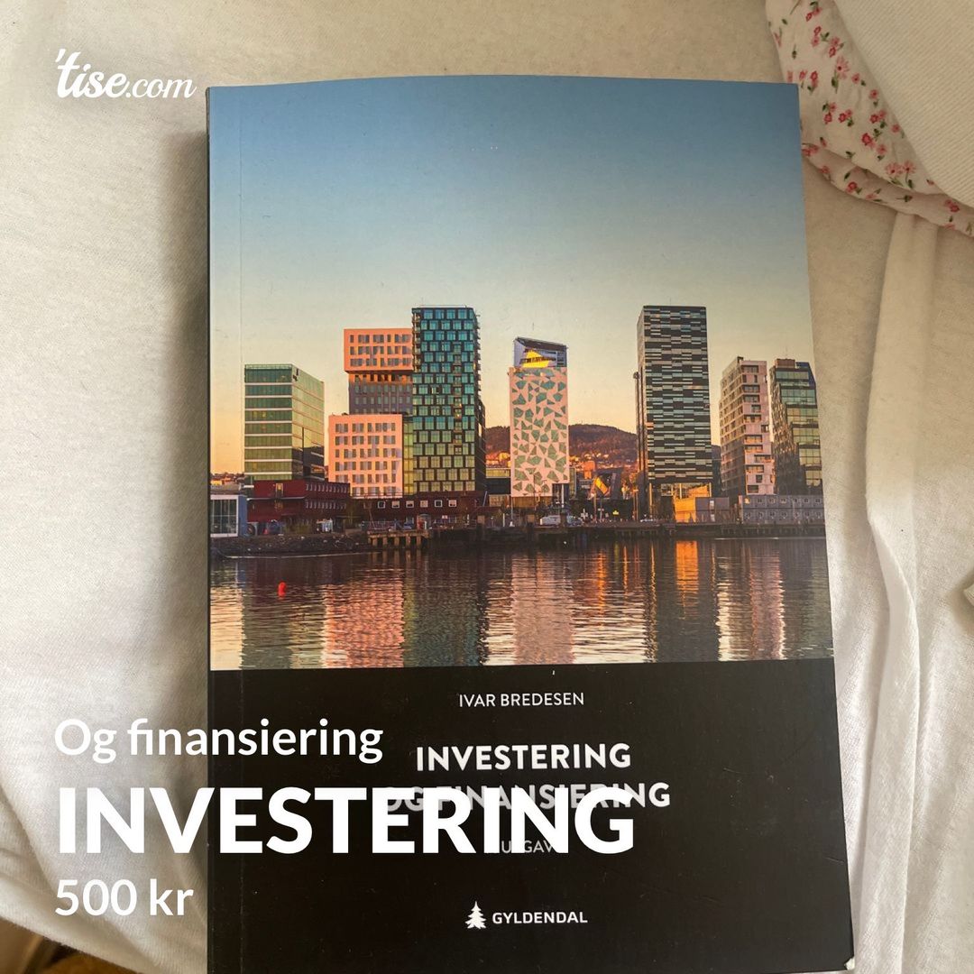 Investering