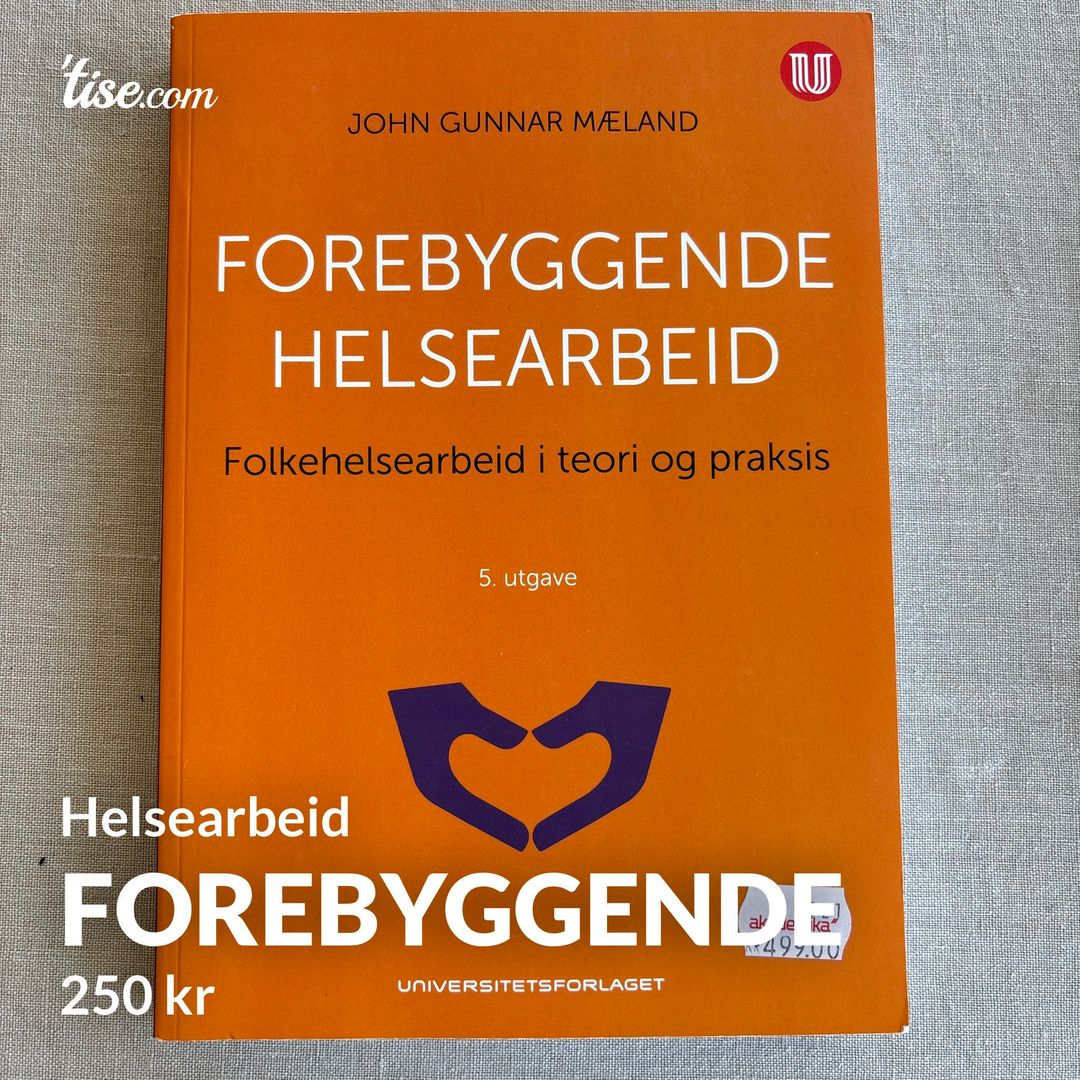 Forebyggende