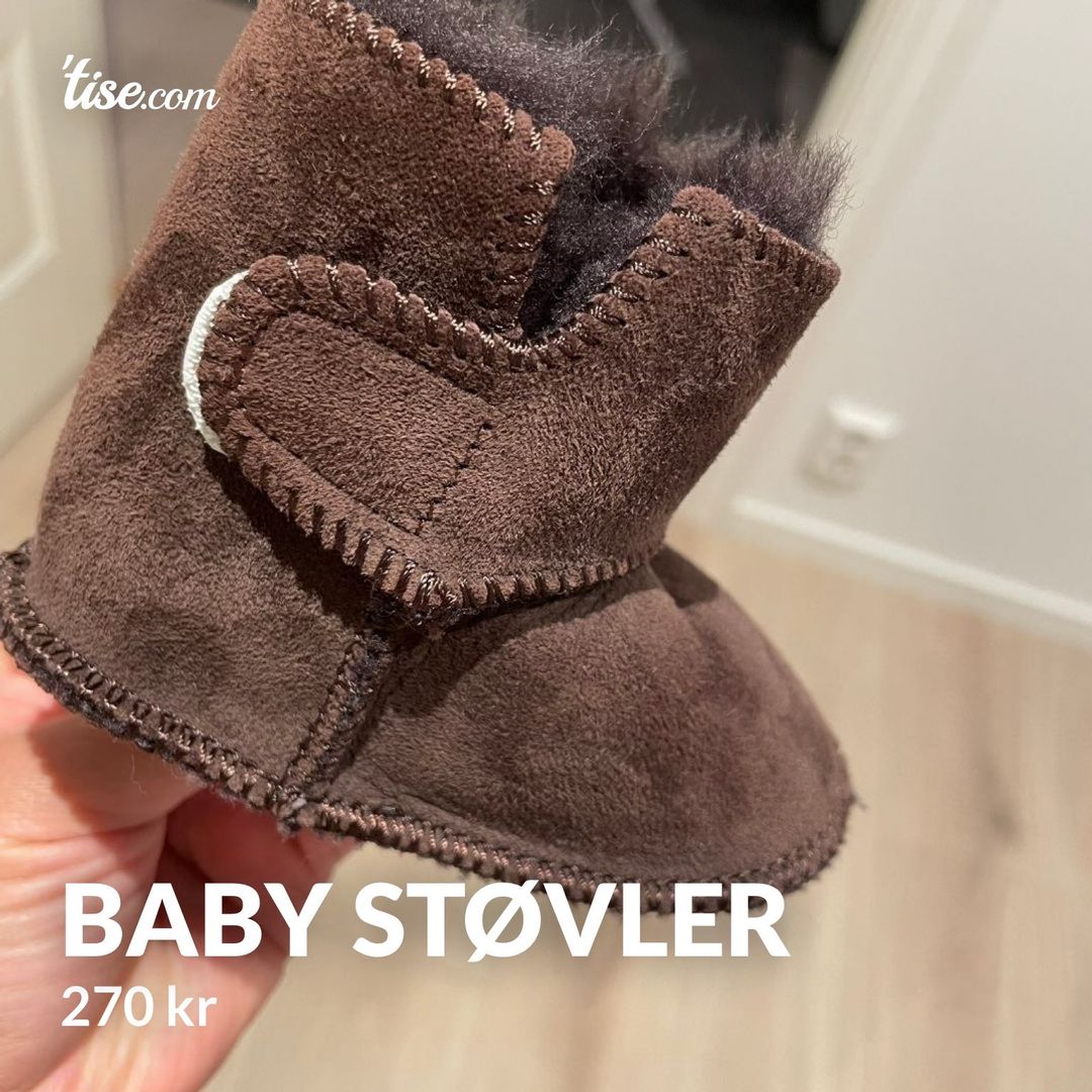 Baby støvler