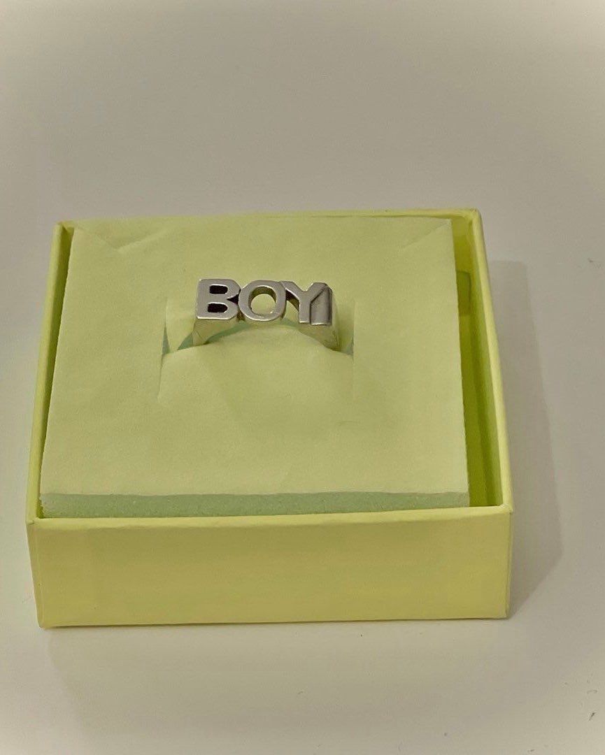 BOY ring