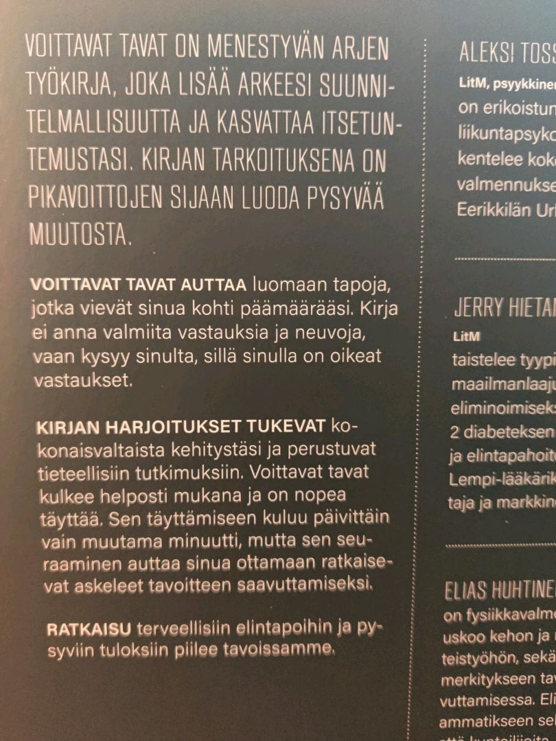 Voittavat Tavat