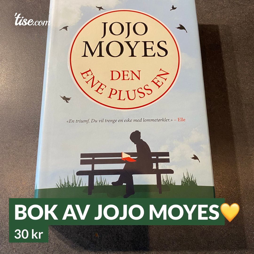 Bok av Jojo Moyes💛