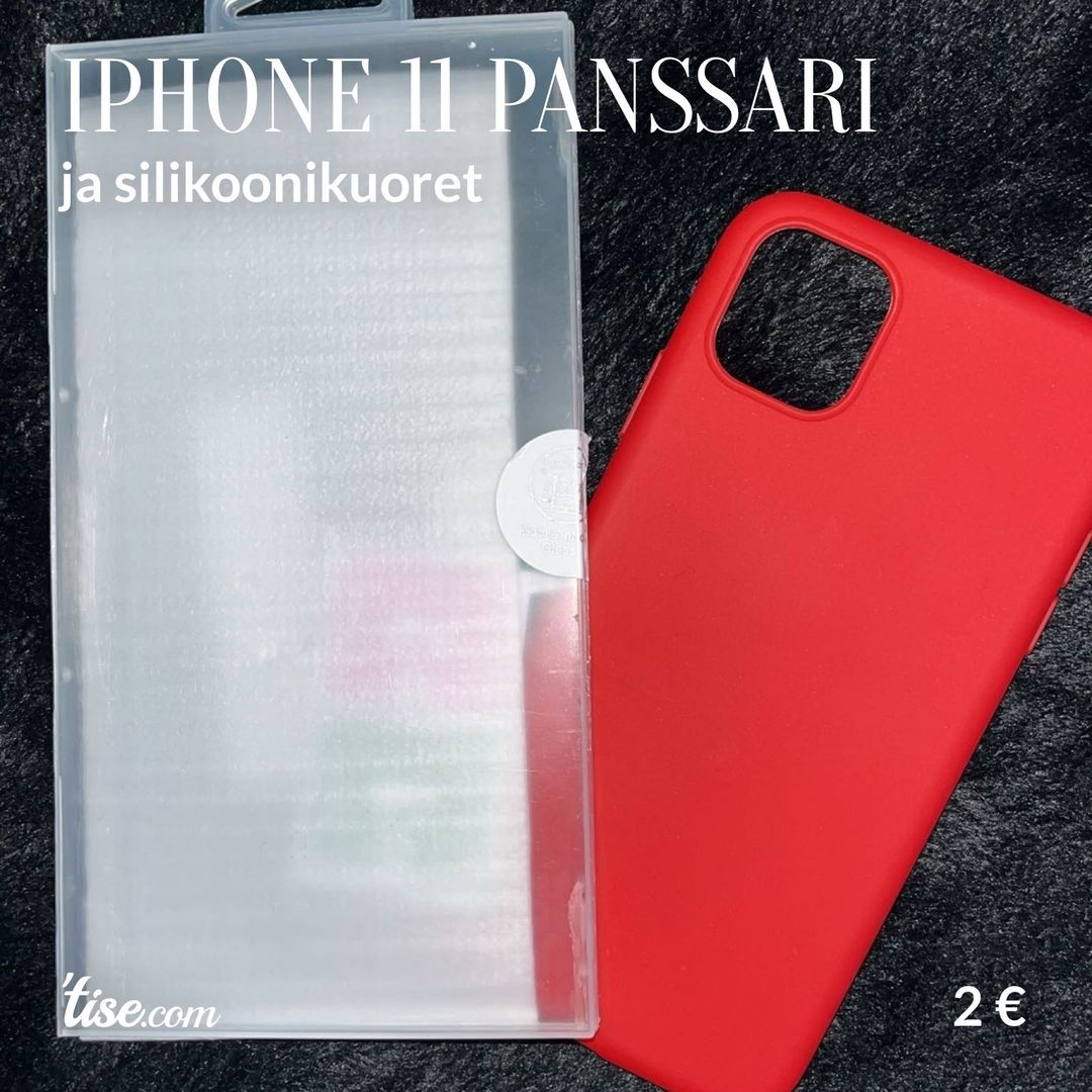 IPHONE 11 panssari