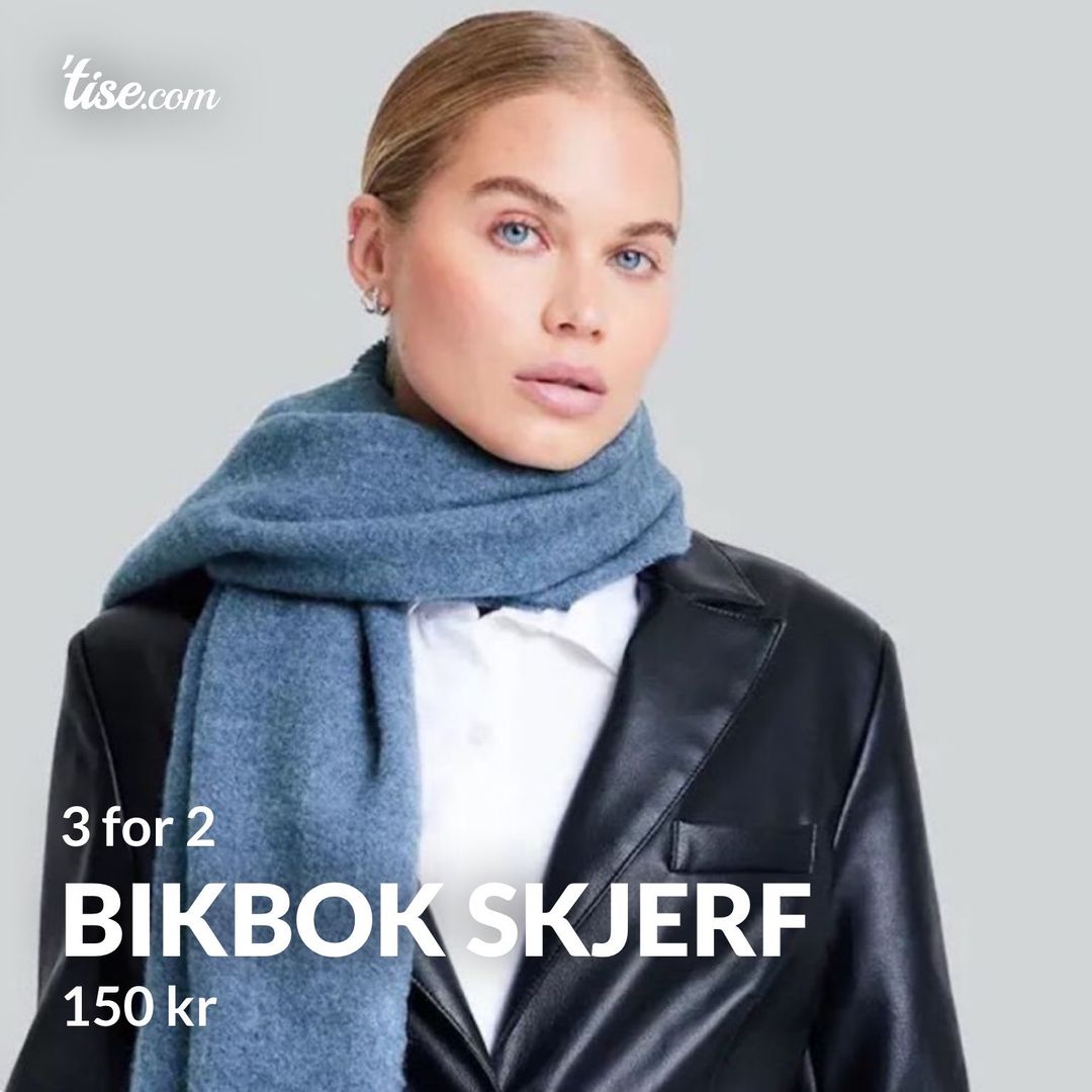 Bikbok skjerf