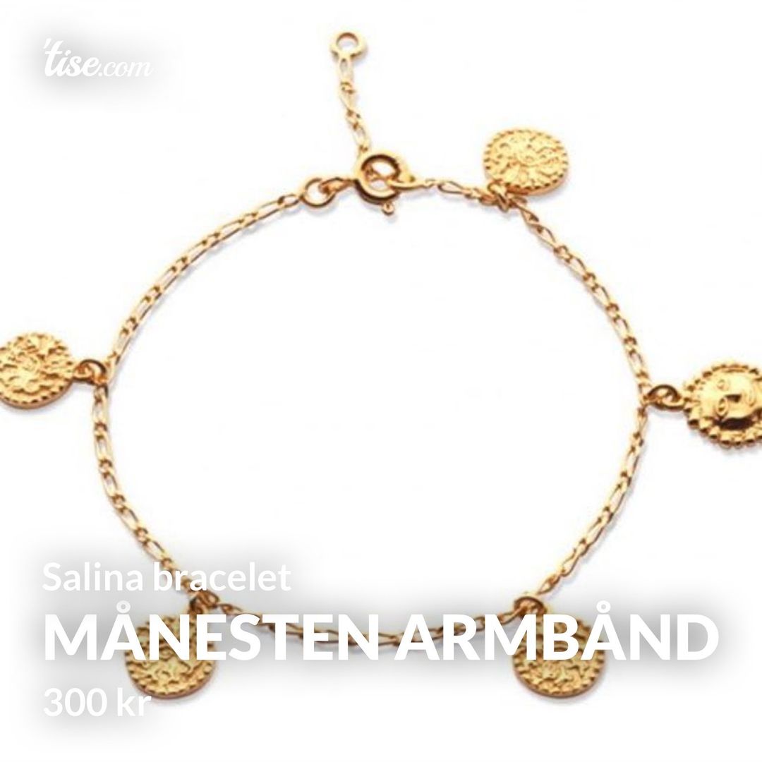 Månesten armbånd