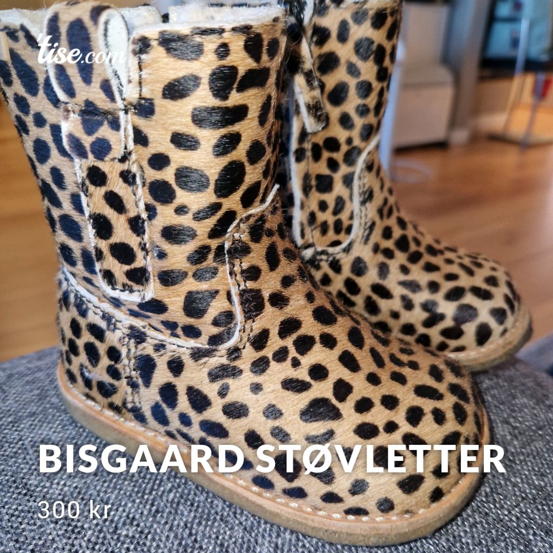 Bisgaard Støvletter