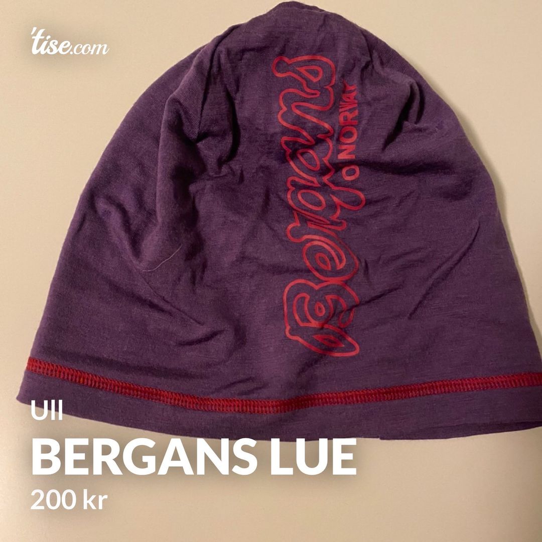 Bergans lue