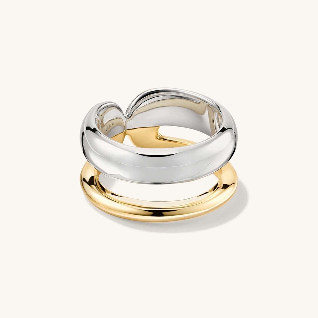 Mejuri Duet ring