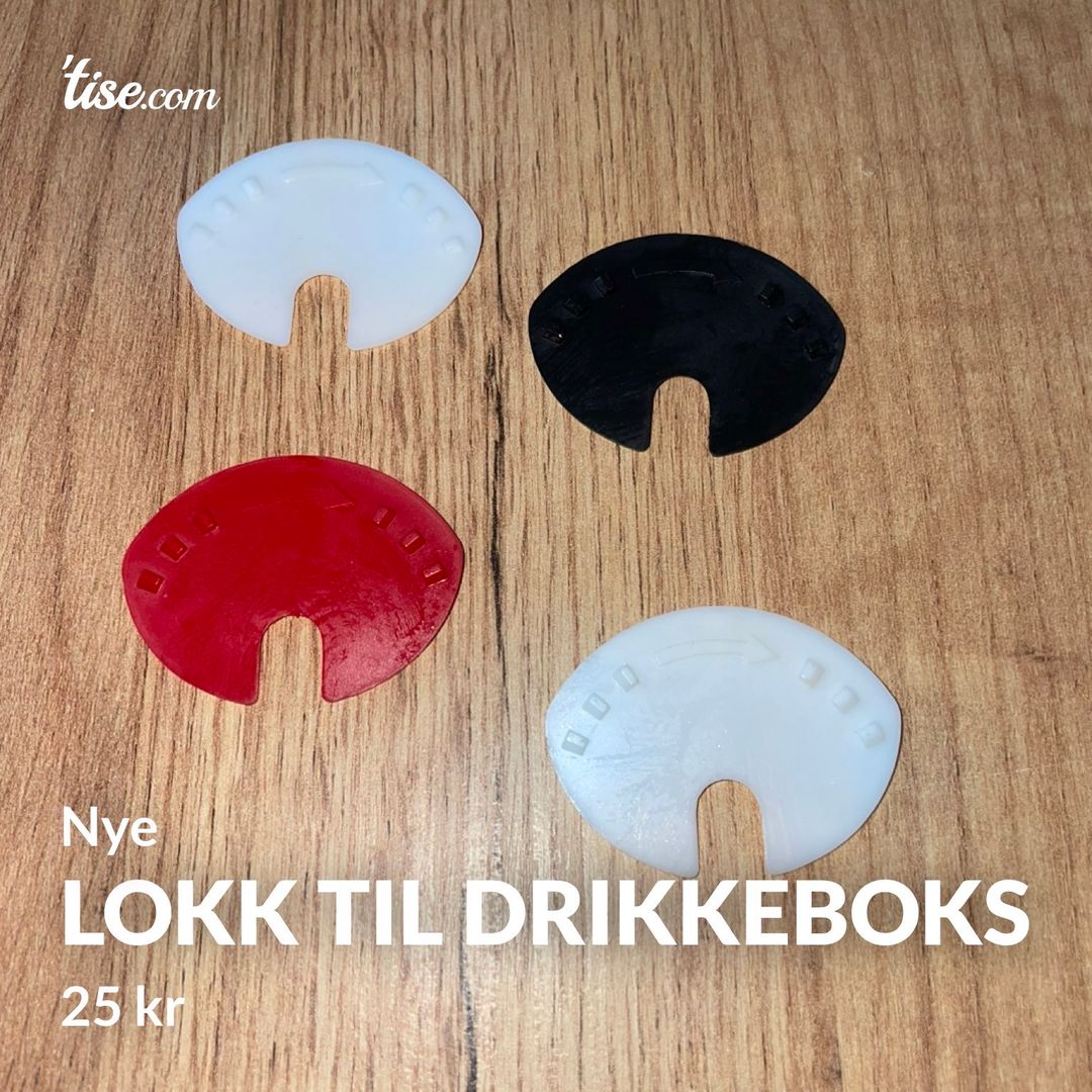 Lokk til drikkeboks