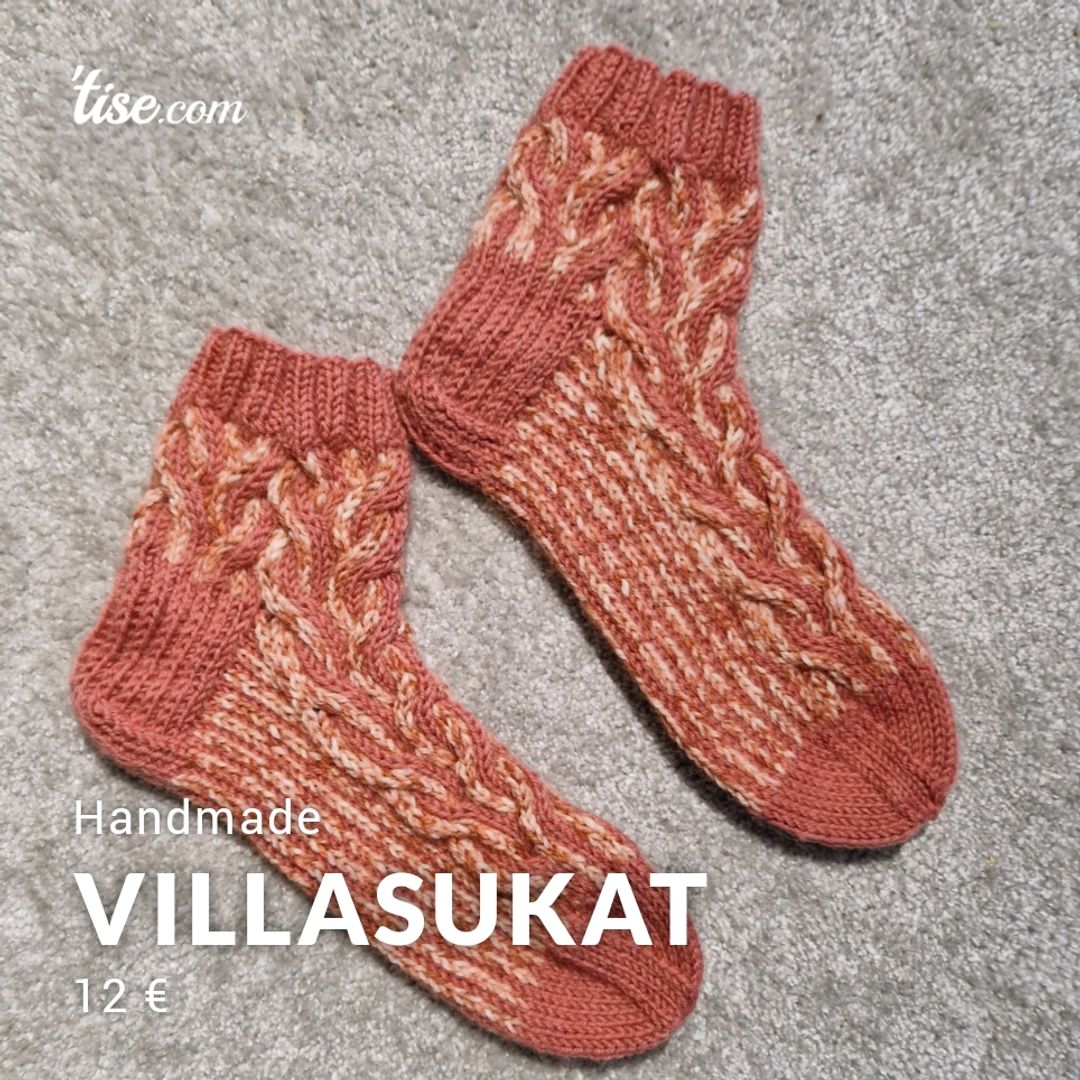 Villasukat (39-40)