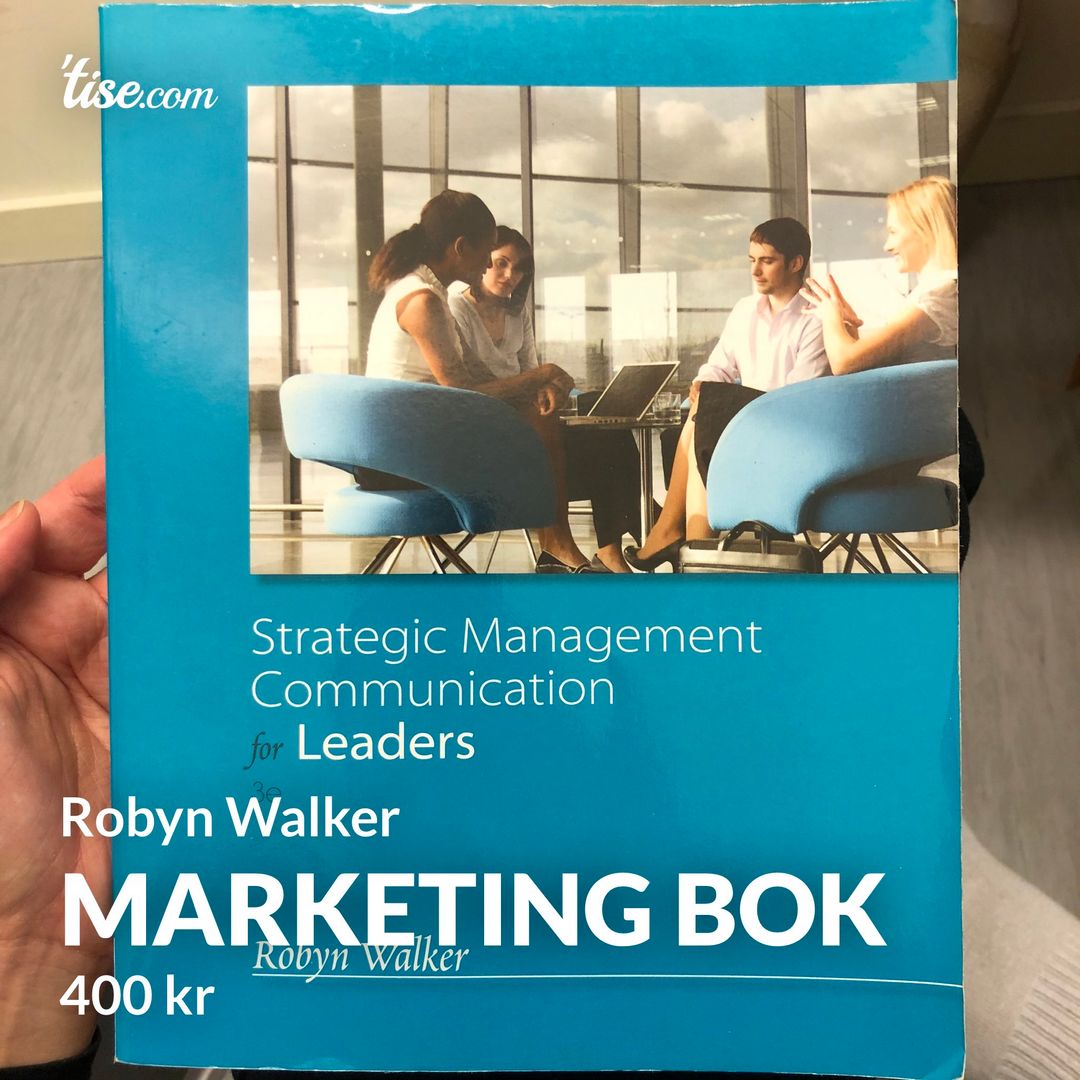 Marketing bok