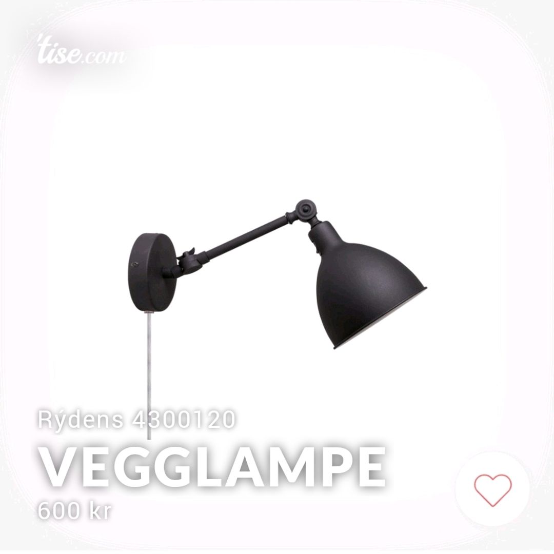 Vegglampe