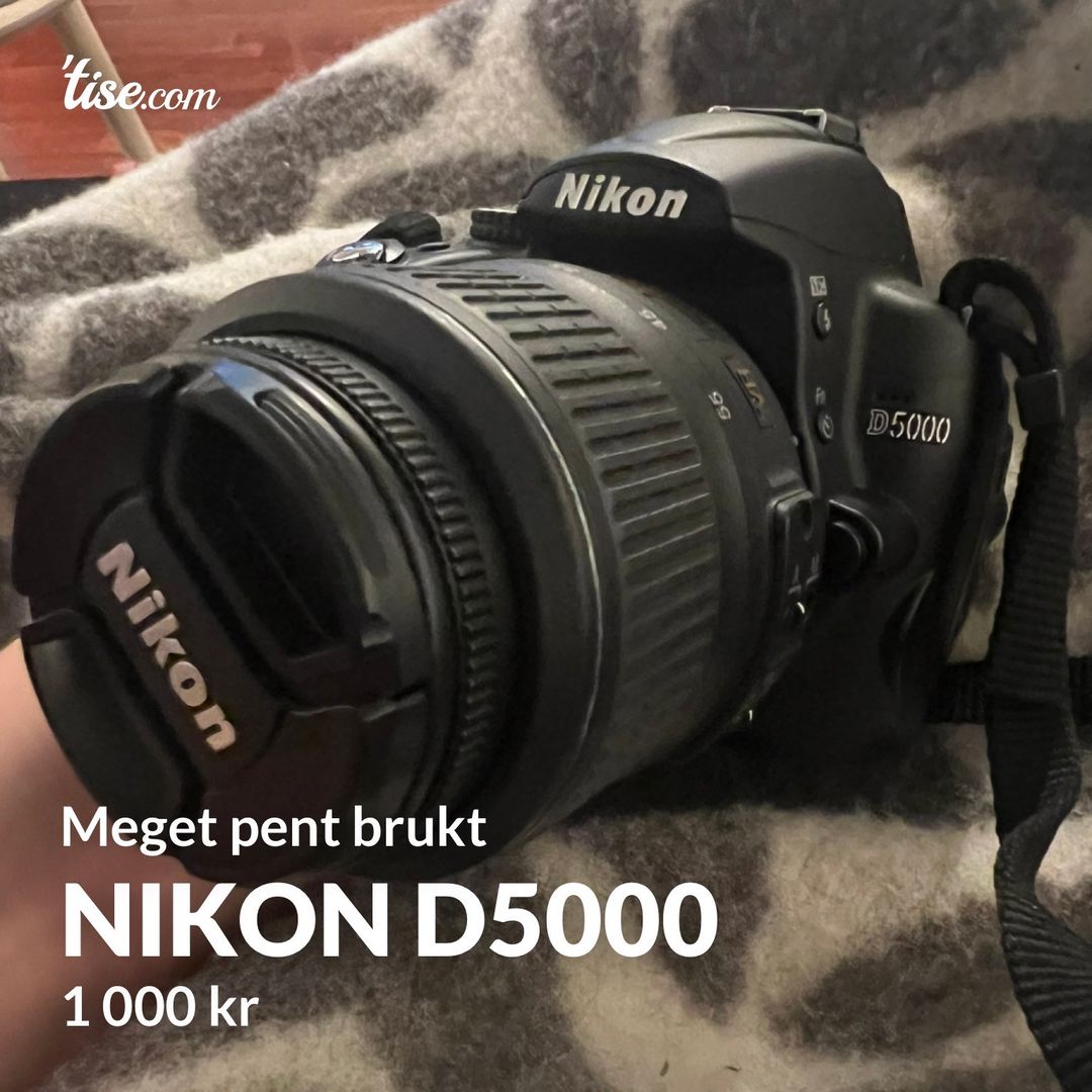 Nikon D5000