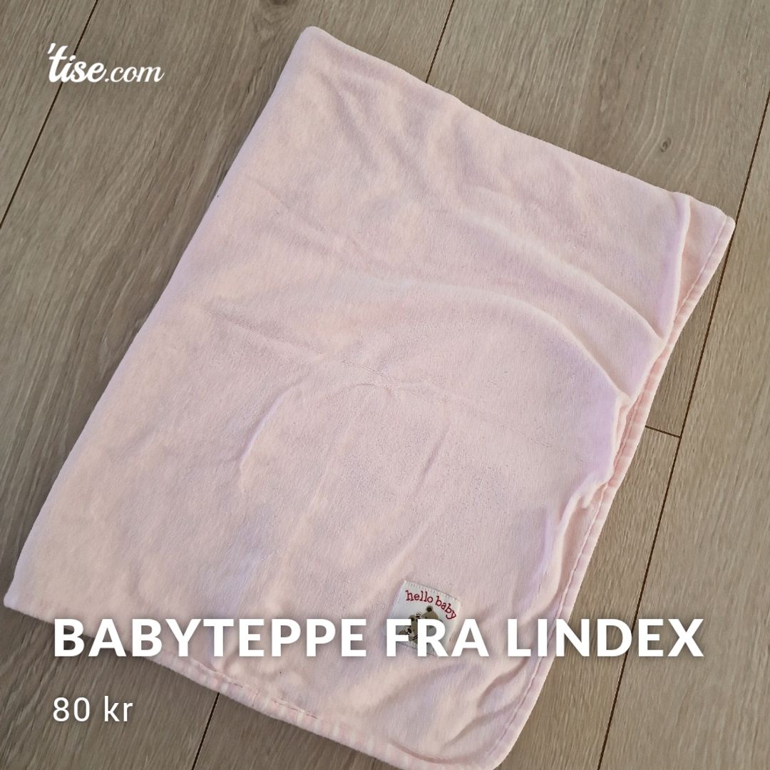 Babyteppe Fra LINDEX