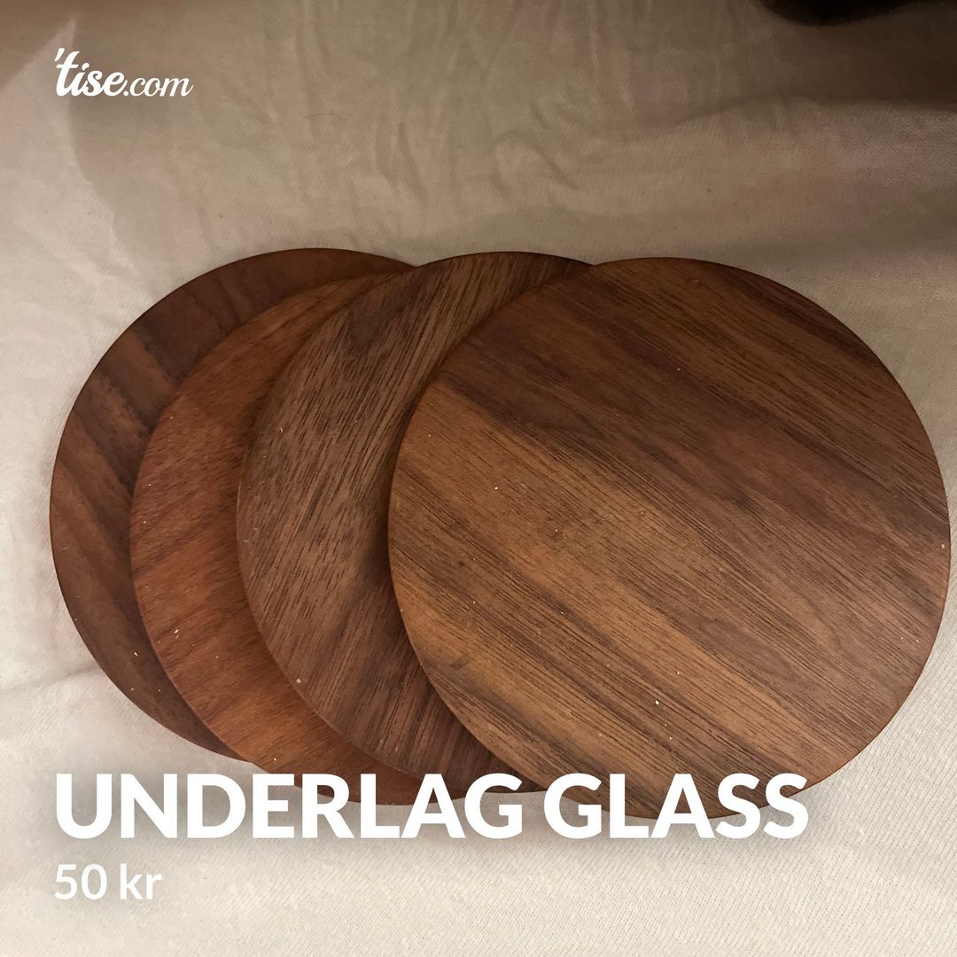 Underlag glass