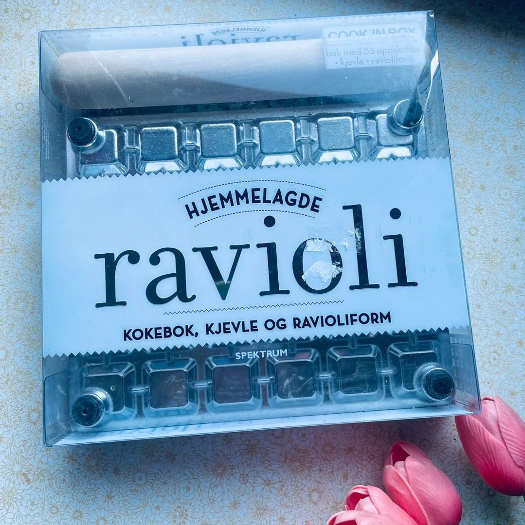 Hjemmelagde ravioli