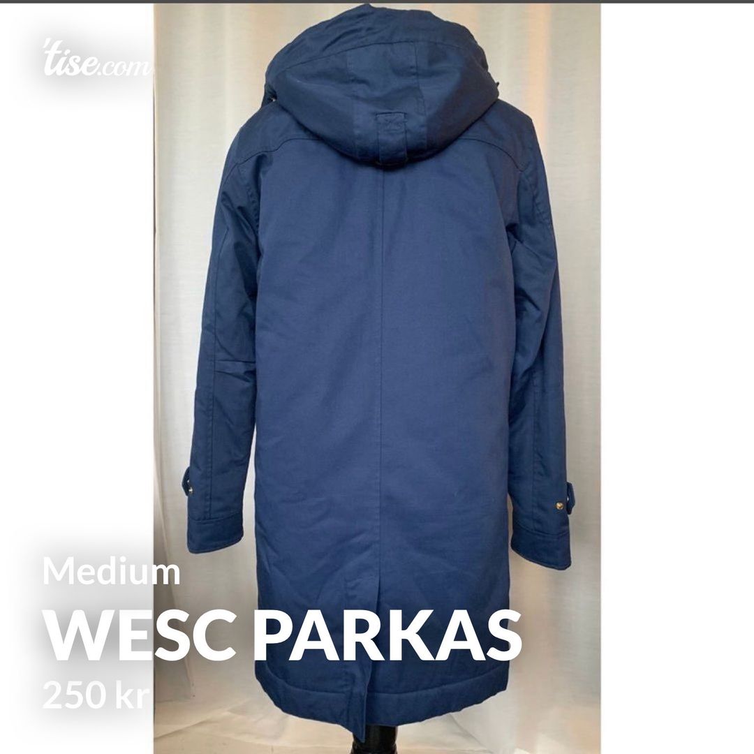 WESC Parkas