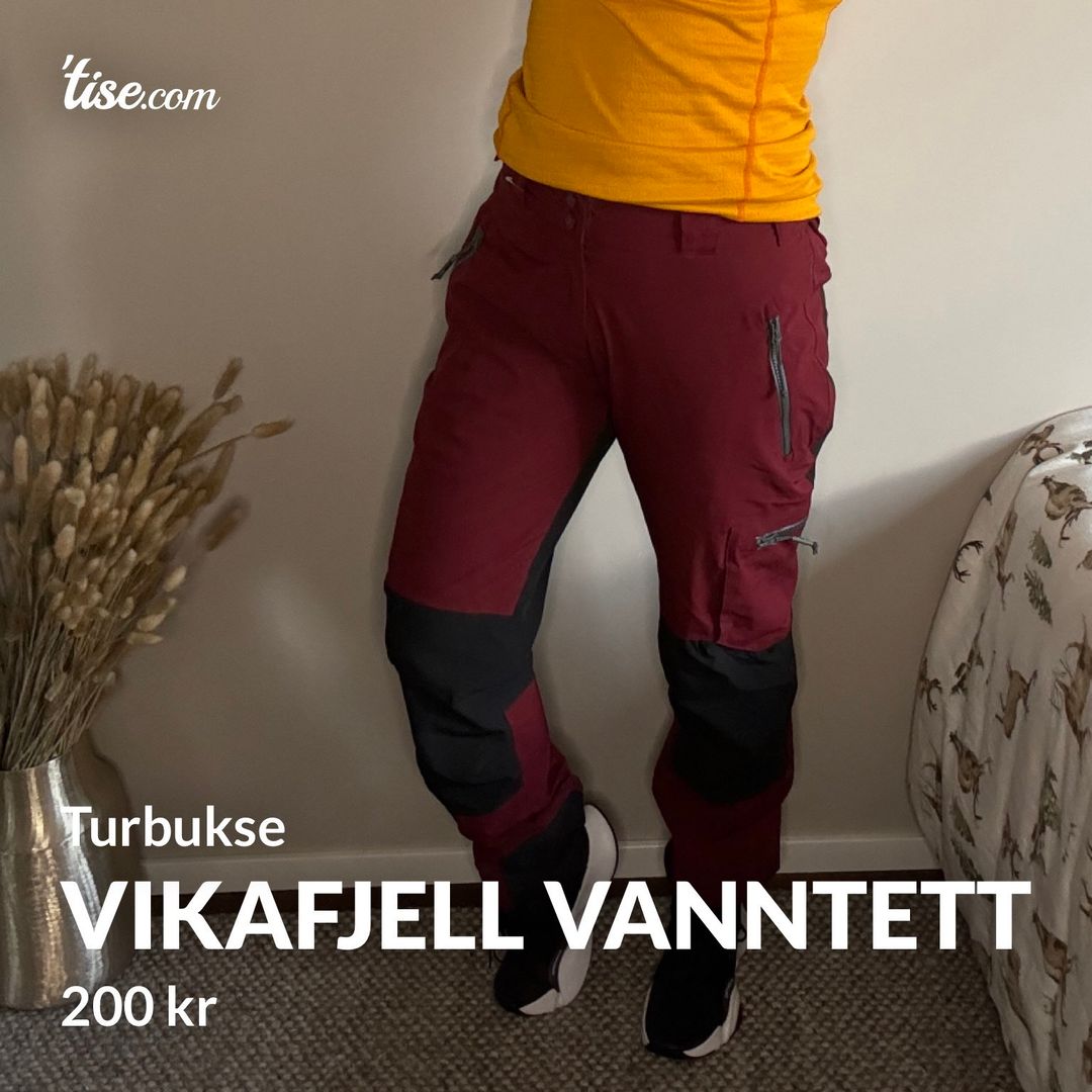 Vikafjell vanntett