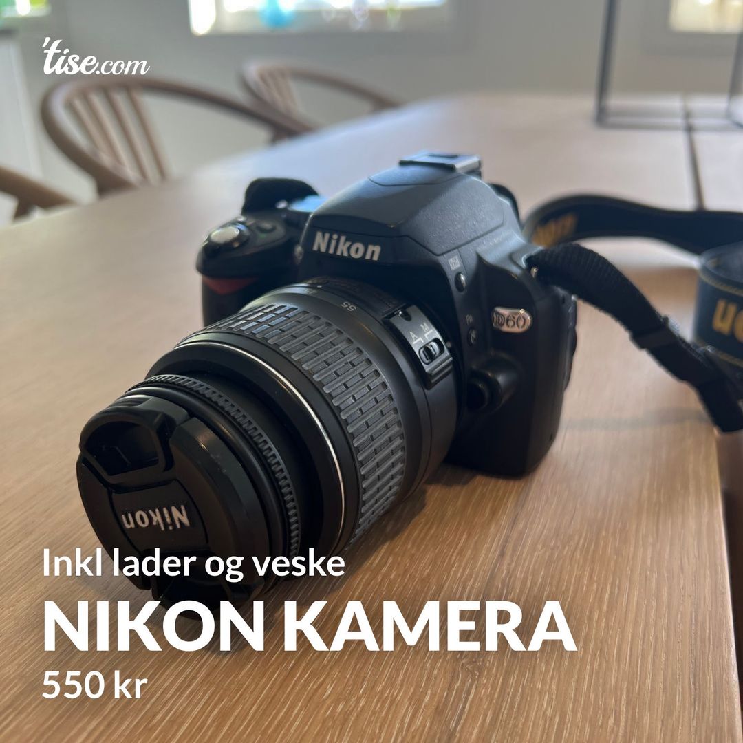 Nikon kamera