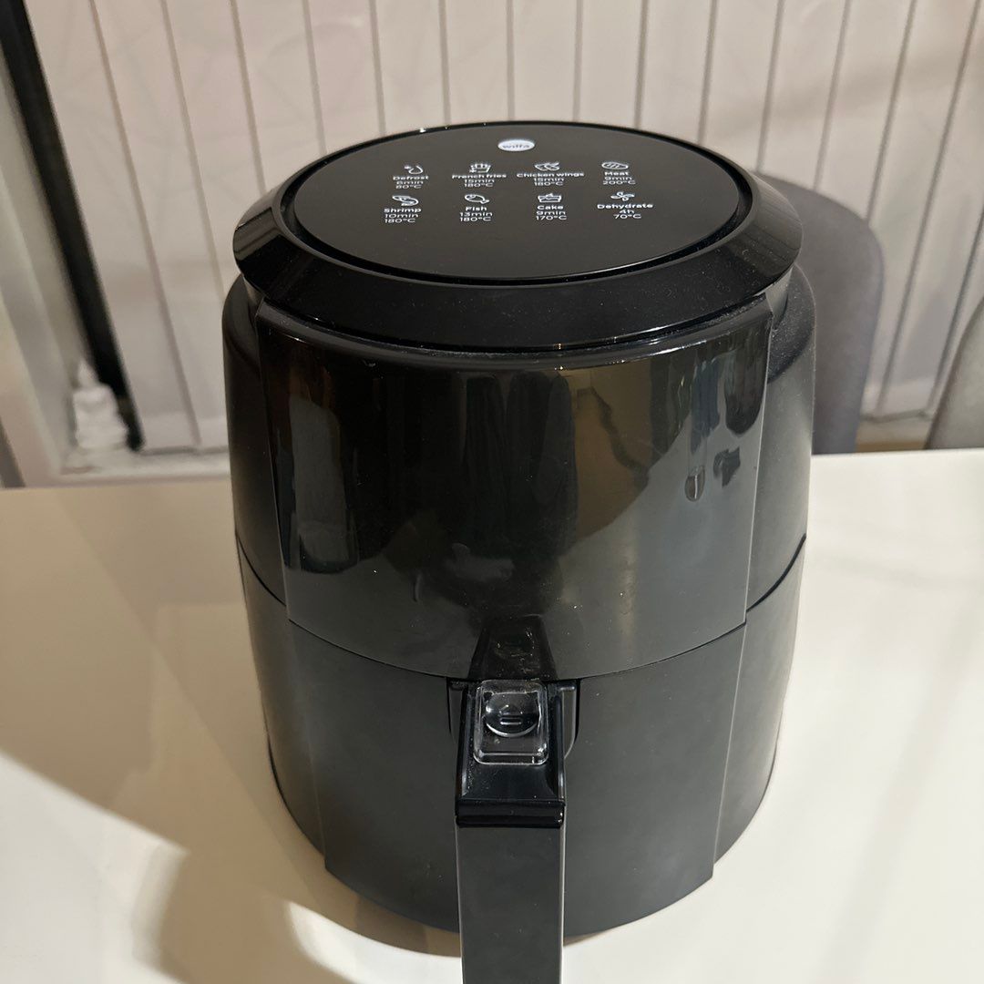 Crispier Airfryer