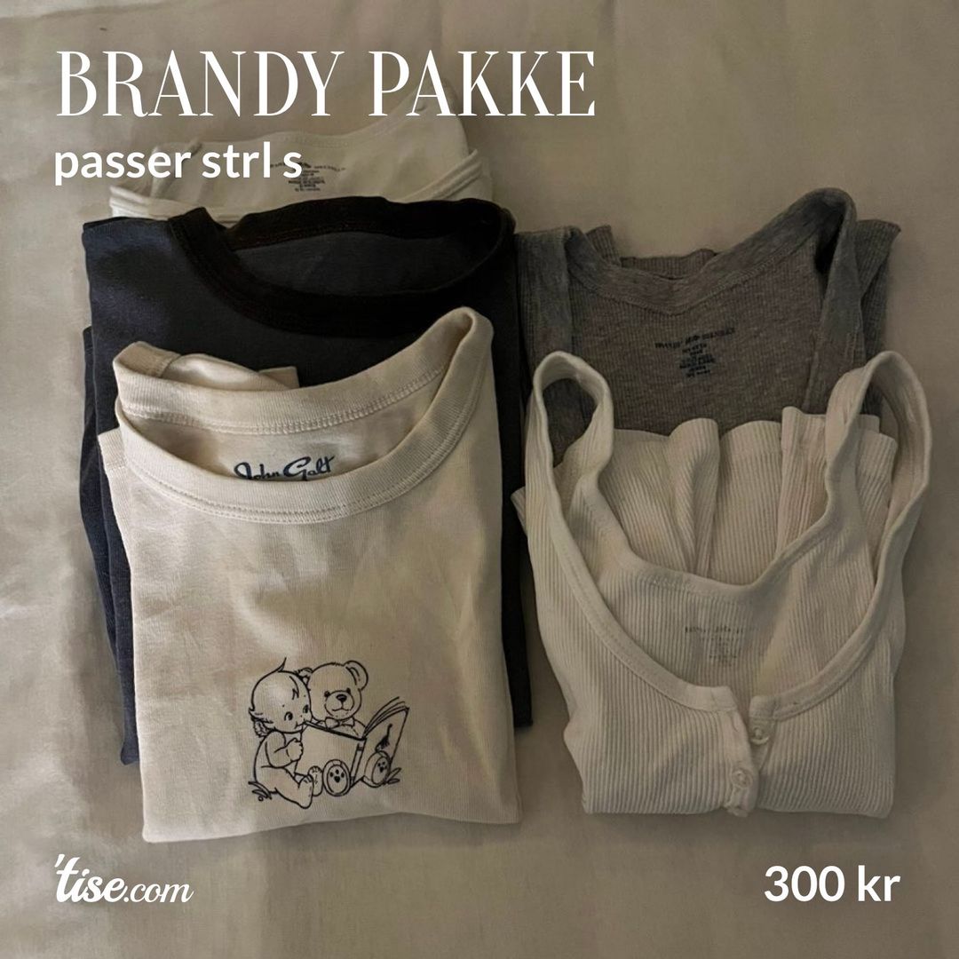 brandy pakke