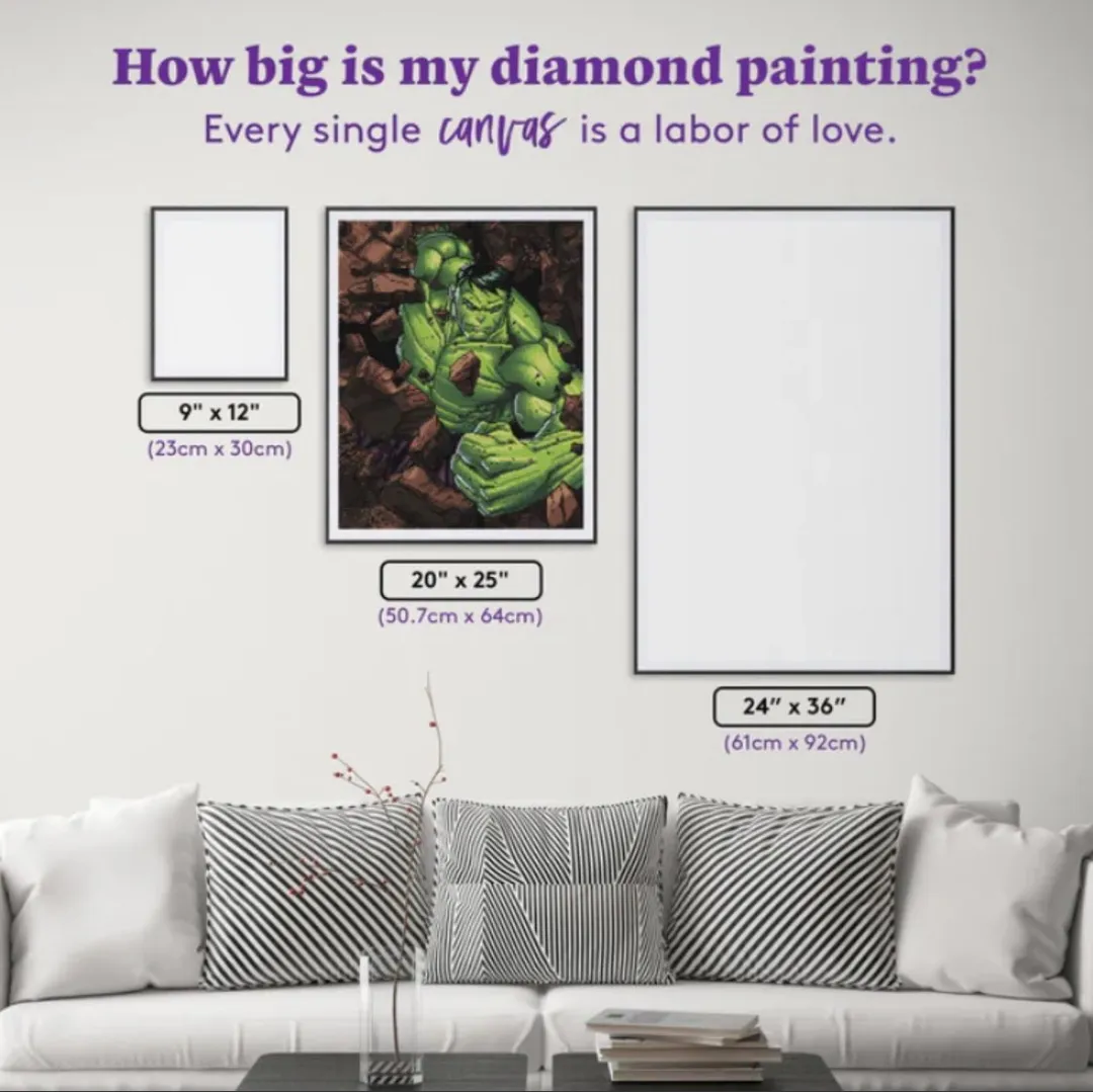 Diamond painting