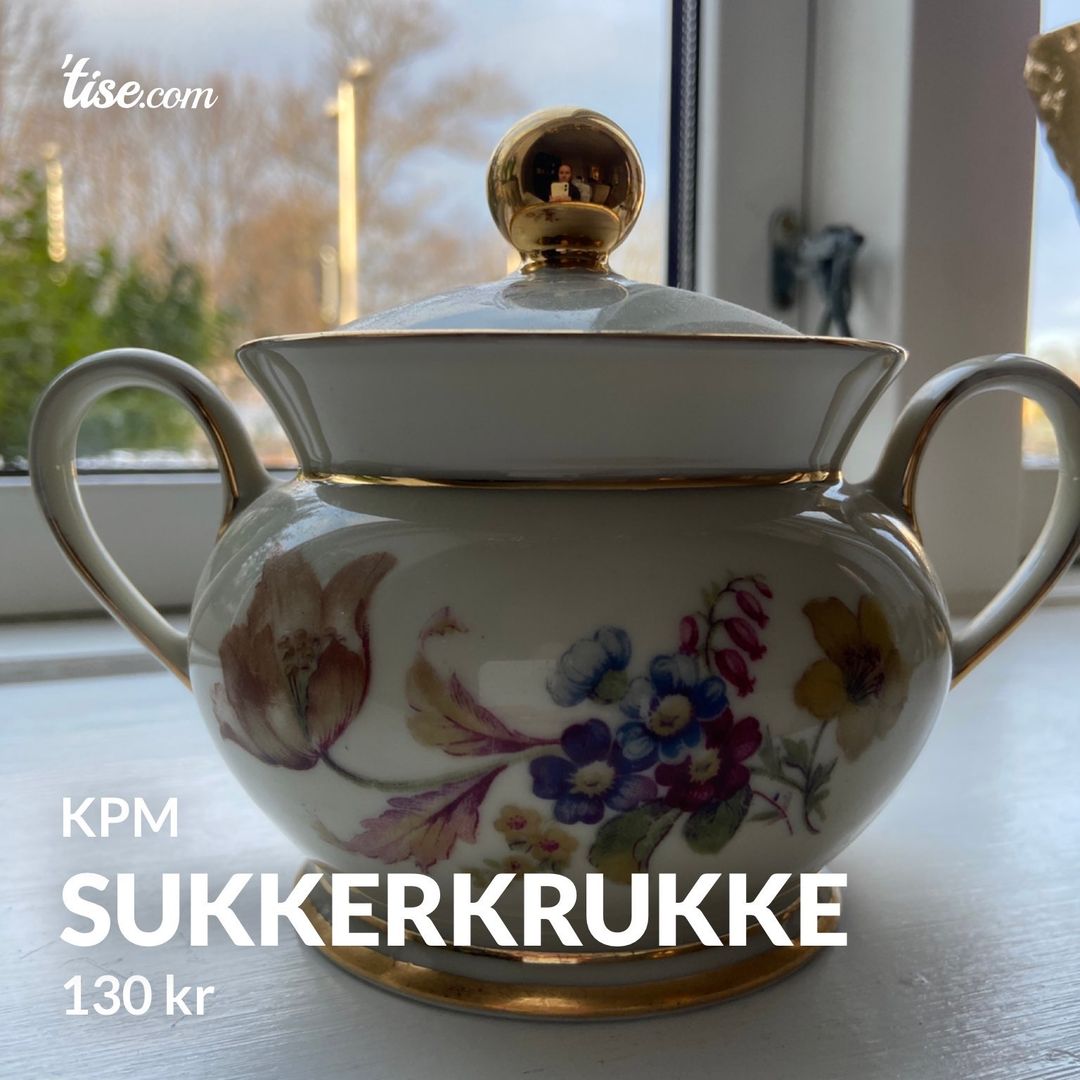 Sukkerkrukke