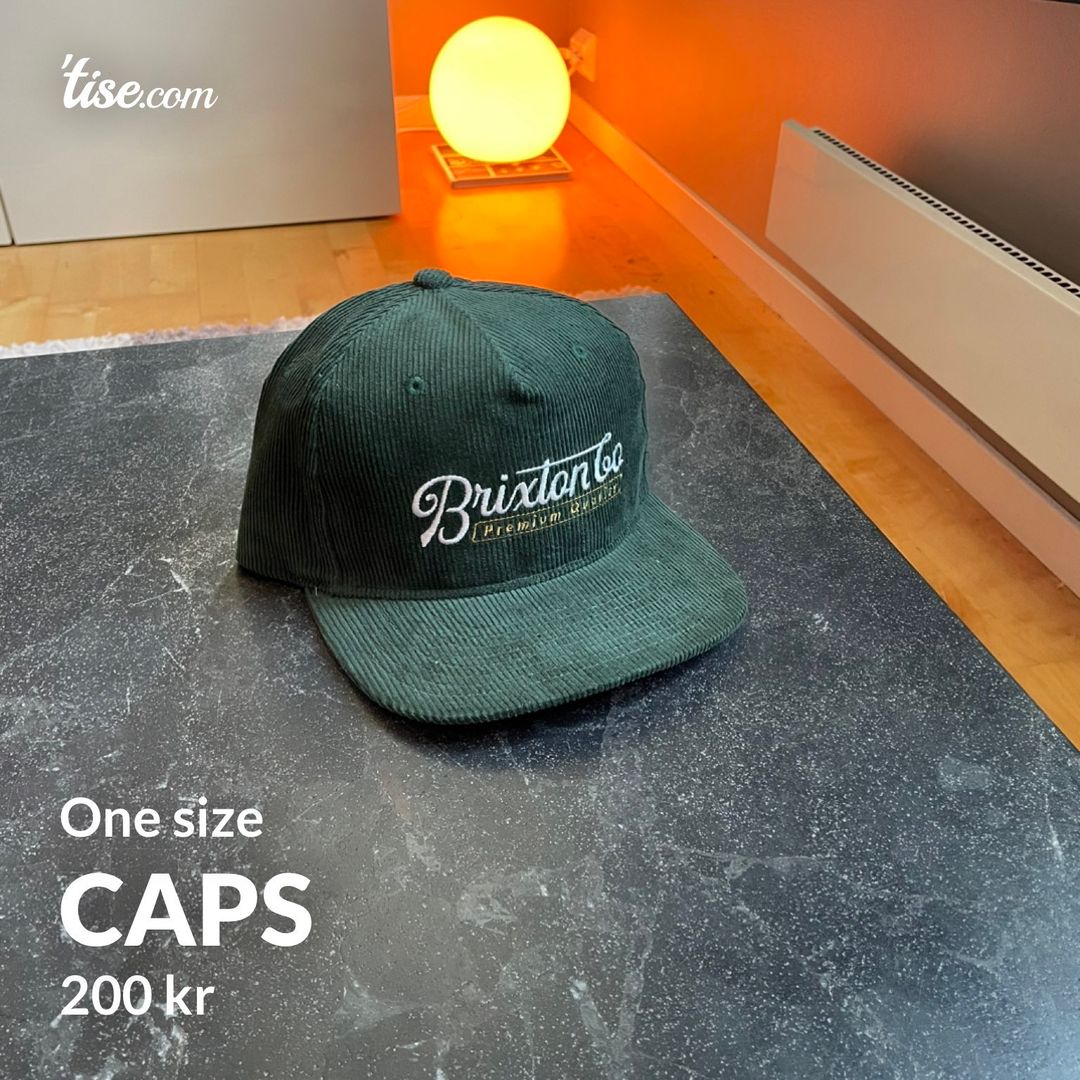 Caps